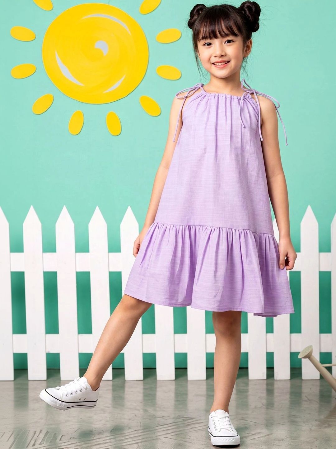 PURVAJA JUNIOR A-Line Dress-picture-53