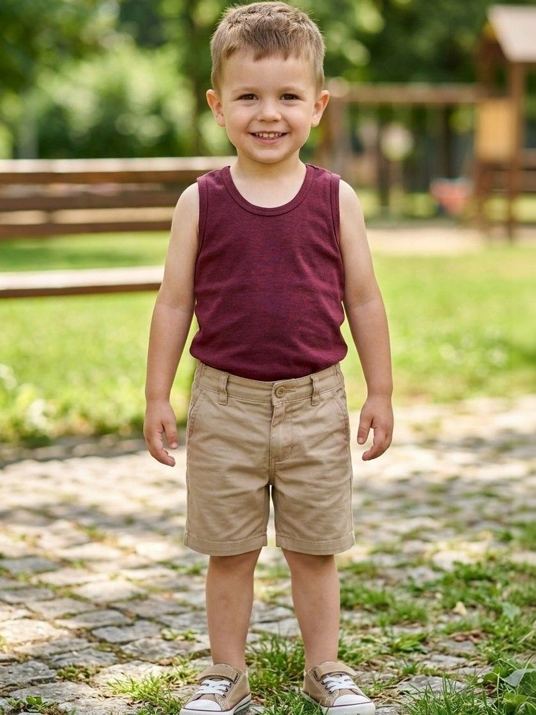 BAESD Boys Cotton Tank-picture-27