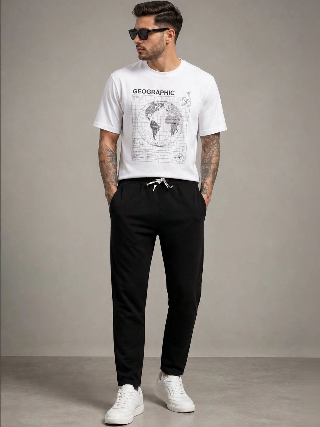 SZN Men Regular Fit Training Joggers-picture-49