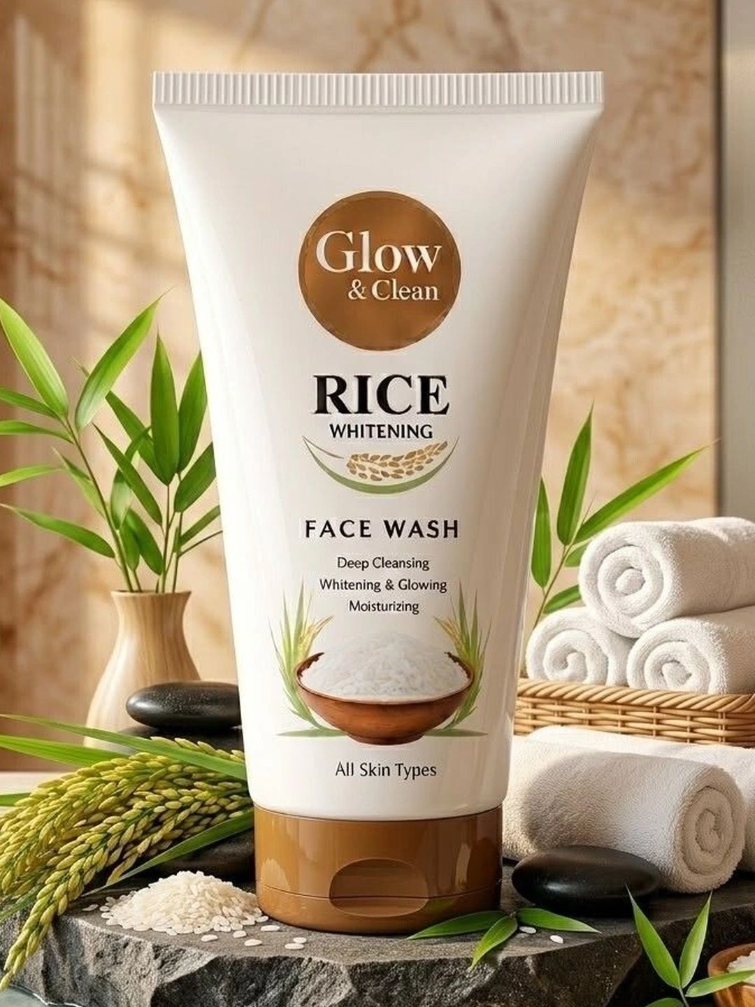 ShopCircuit Rice With Vitamin B Whitening Face Wash - 100 ml-picture-29