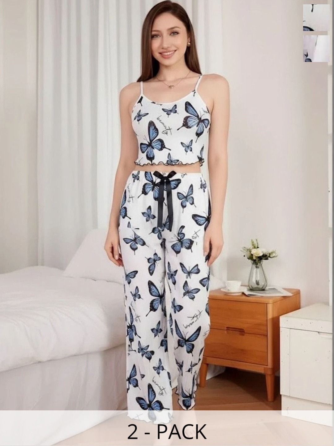 UKM Women Printed Night suit-picture-47
