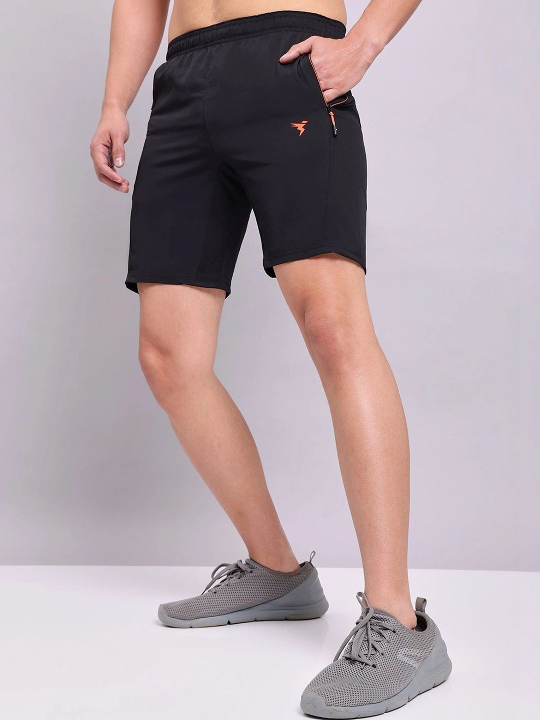 Technosport Men Slim Fit Training or Gym Shorts-picture-18