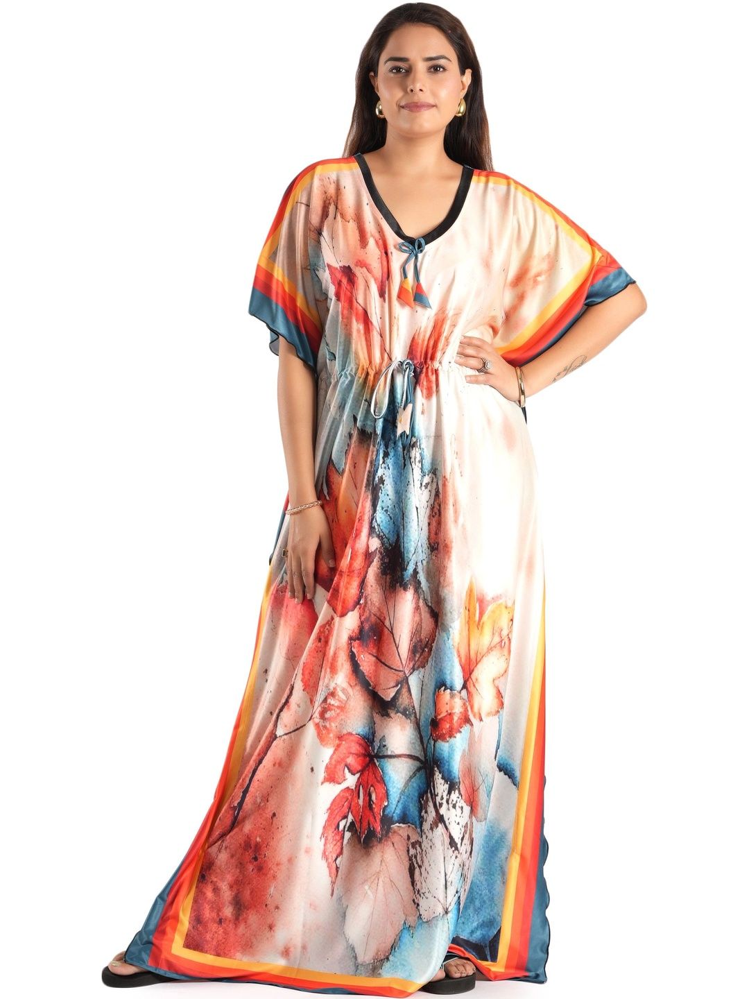 XELLENCE Printed Maxi Nightdress-picture-10