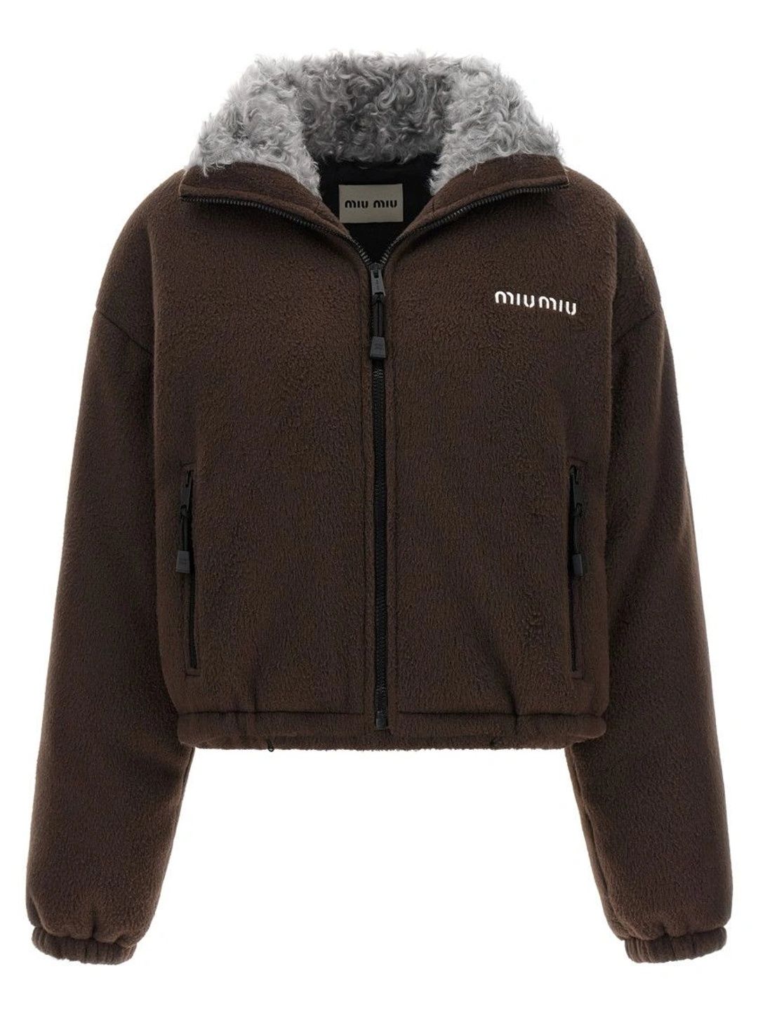 Miu Miu Women Crop Jacket-picture-13