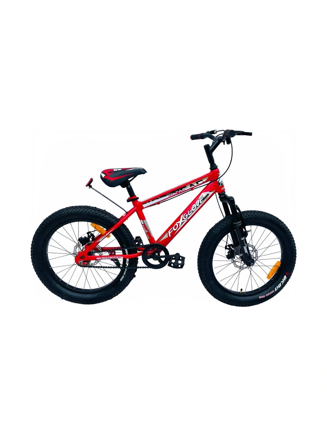 FOXGLOVE DARKFOX Patterned Glossy Bicycle - 20 Inch-picture-34