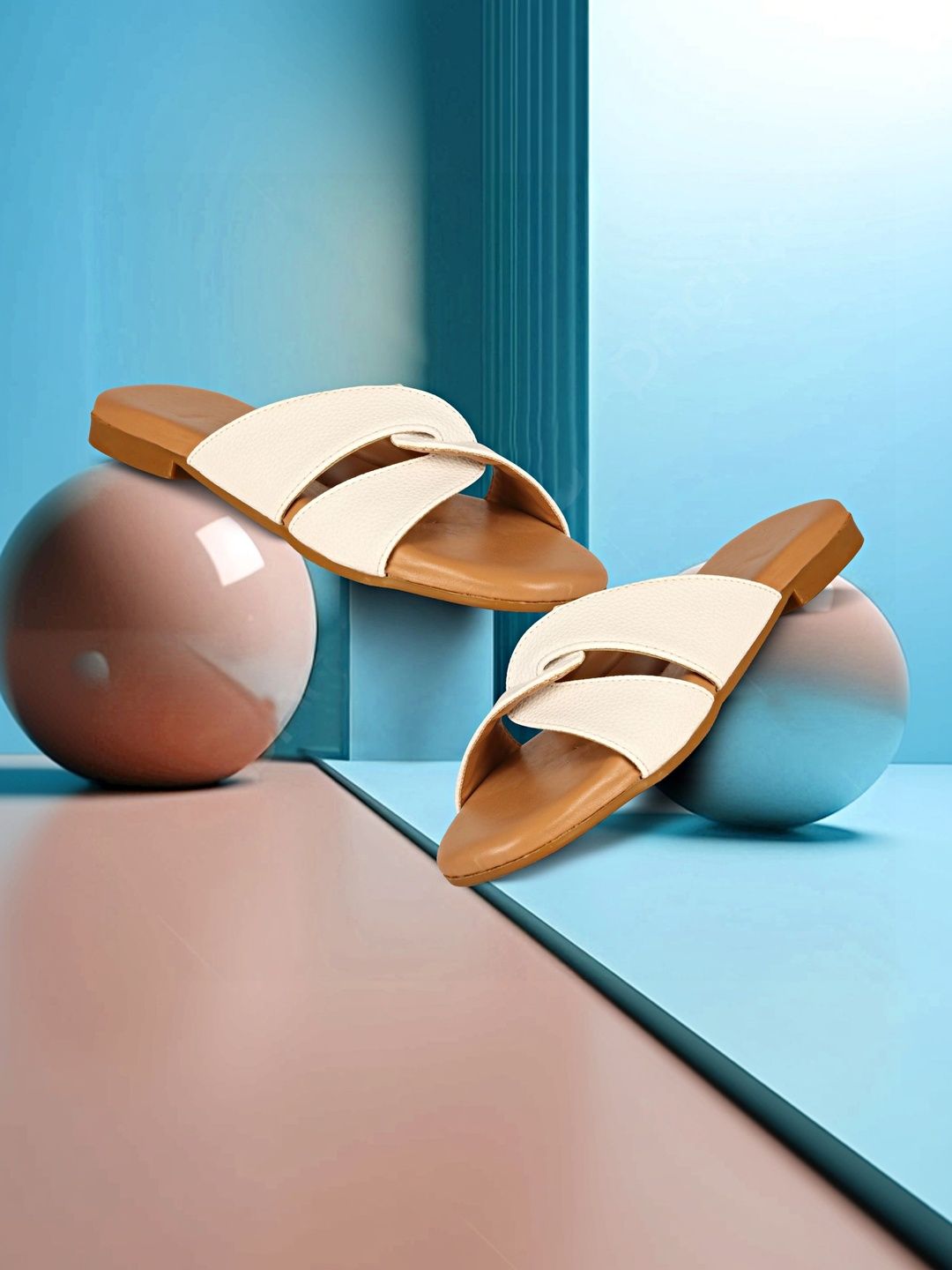 CORSICA Women Open Toe Flats-picture-37