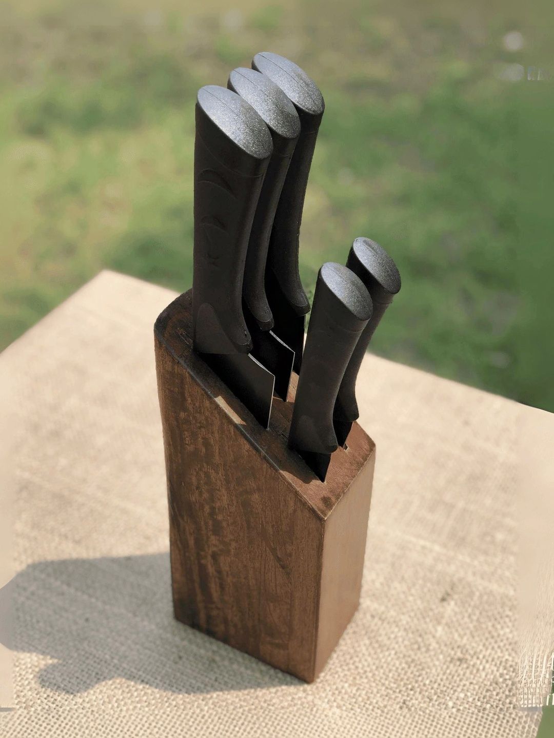 Wood Chop Brown Set of 1 Super Strong Organisers-picture-56