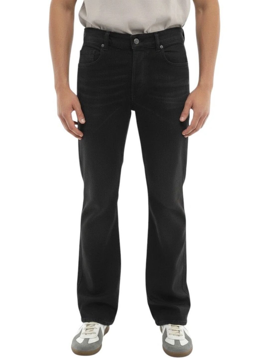 DIESEL Men Flared Mid-Rise Jeans-picture-37