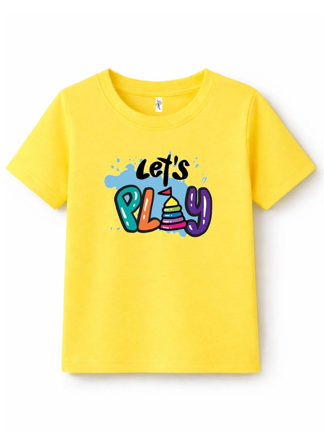 KAVEE Kids Typography Printed Bio Finish T-shirt-picture-16