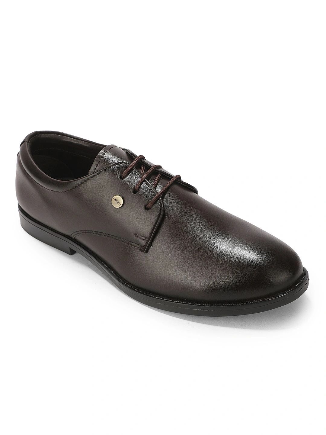 Liberty Men Round Toe Formal Derbys-picture-37