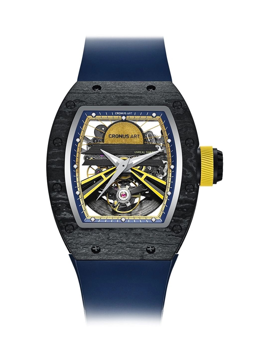 Cronus Art Men Skeleton Dial & Straps Analogue Automatic Motion Powered Watch CM36-001-image-47