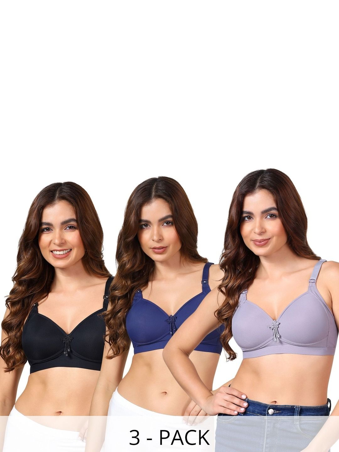 PAAVKI Bra Full Coverage Lightly Padded-picture-12