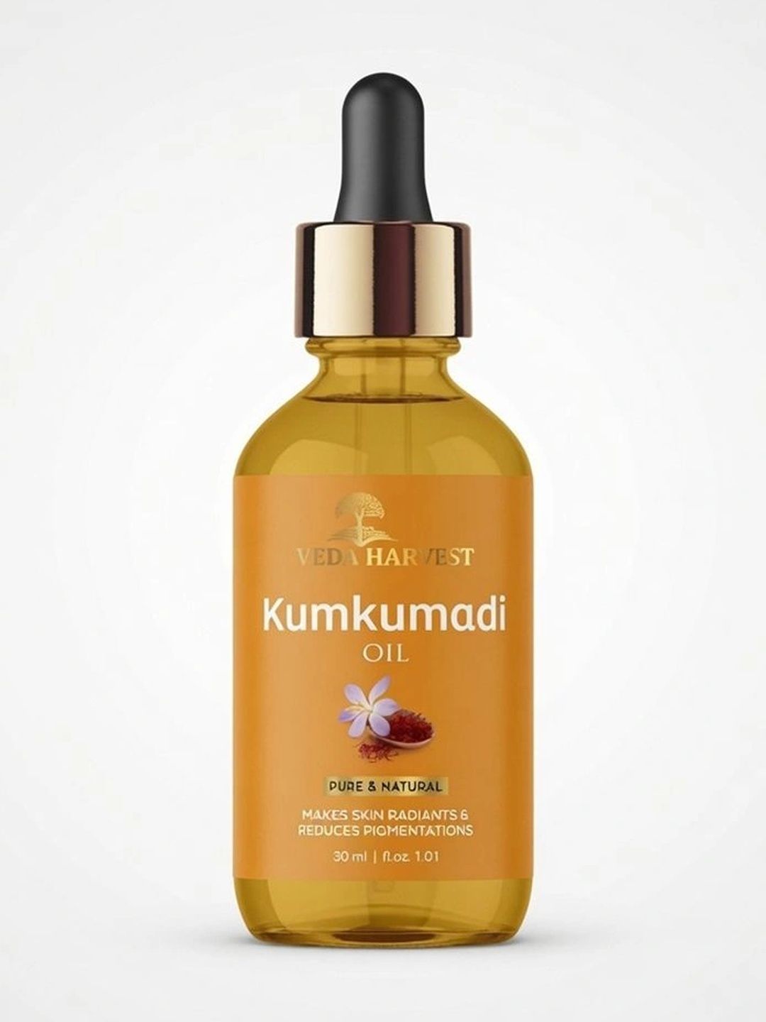 Veda Harvest Kumkumadi Face Oil For Radiant & Healthy Looking Skin - 30 ml-image-41