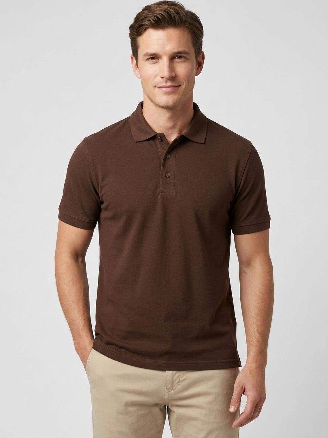 R.Code by The Roadster Life Co. Men Polo Collar T-shirt-picture-30