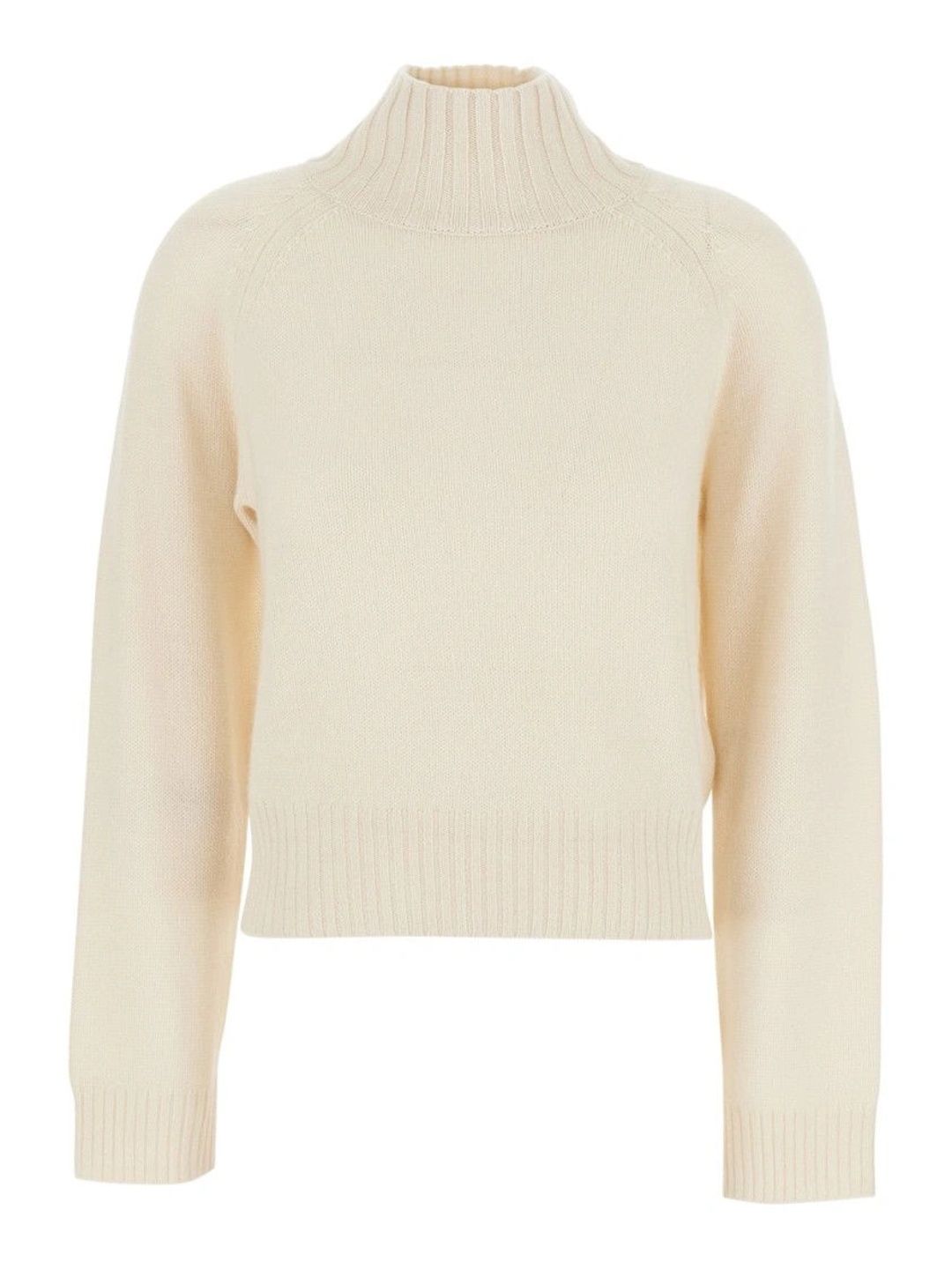 Allude Women Woollen Crop Pullover-picture-24