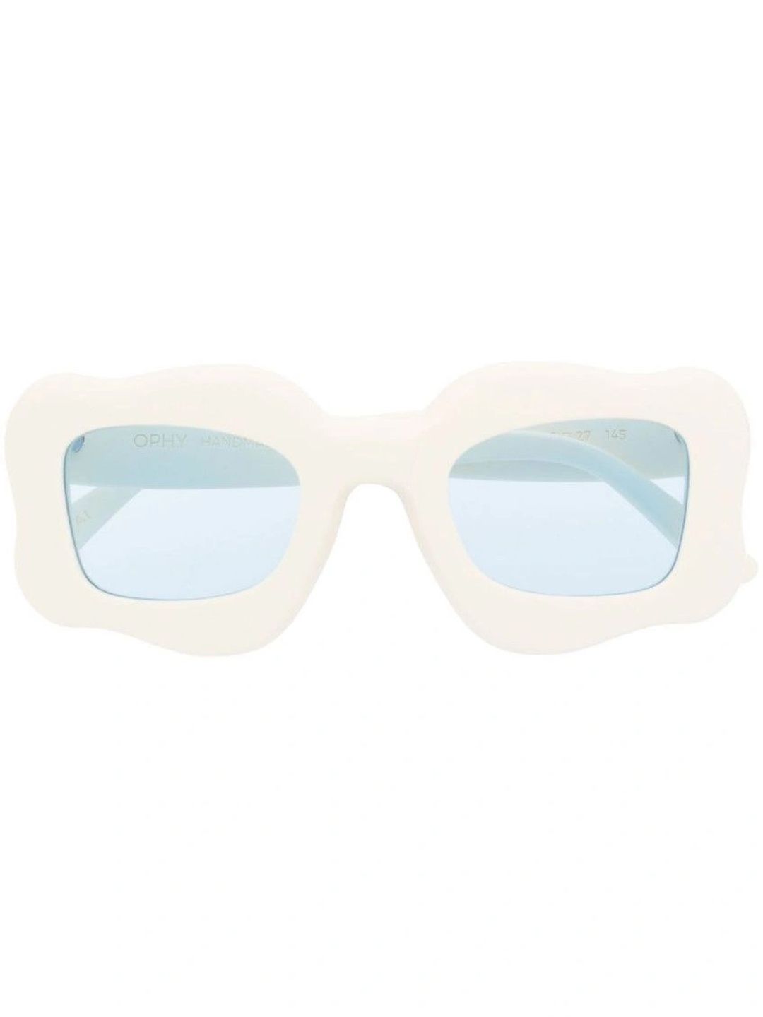 Bonsai Men Blue Lens & White Other Sunglasses with-picture-2