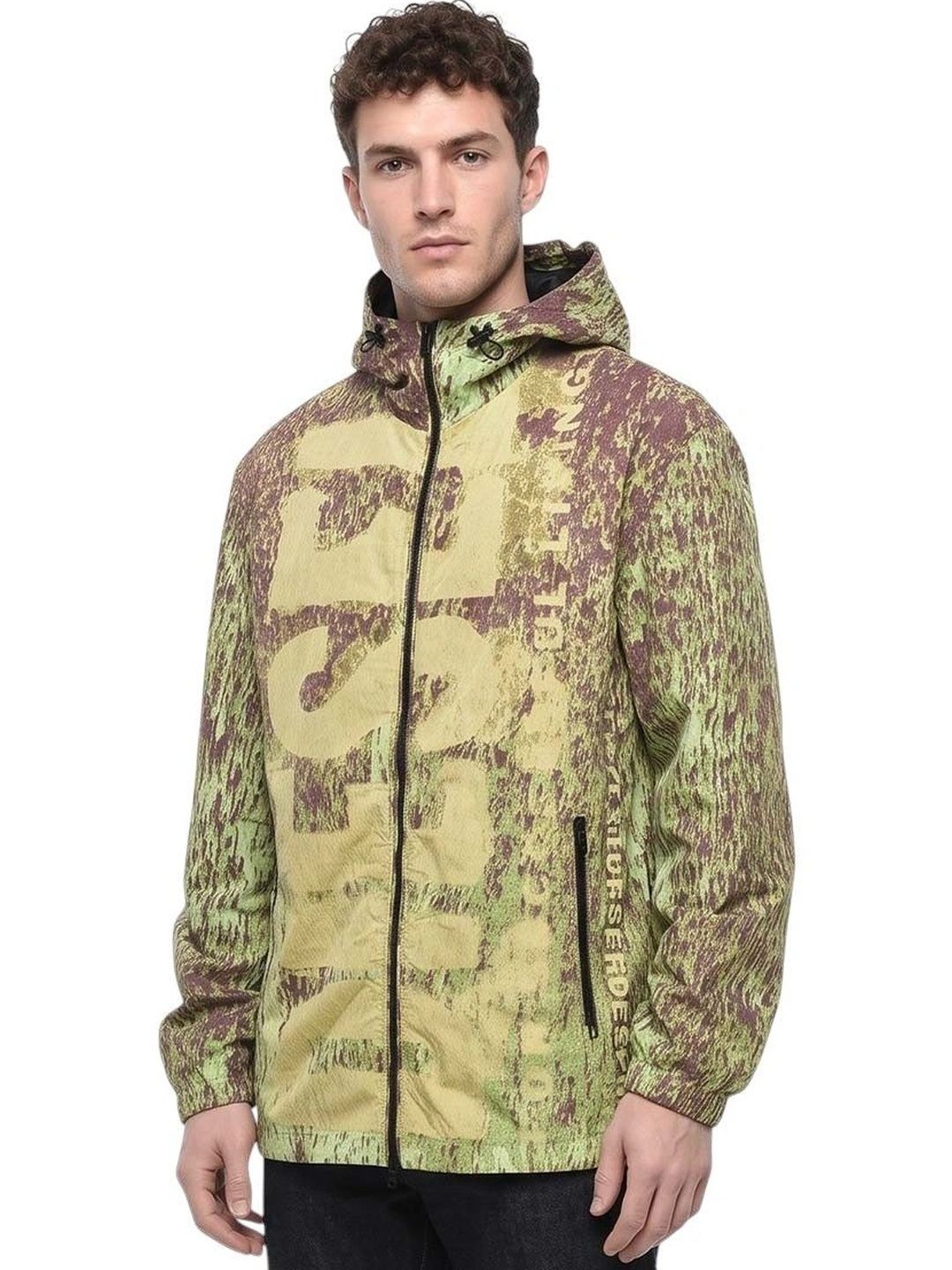 DIESEL Men Windcheater Woven Jacket-picture-56