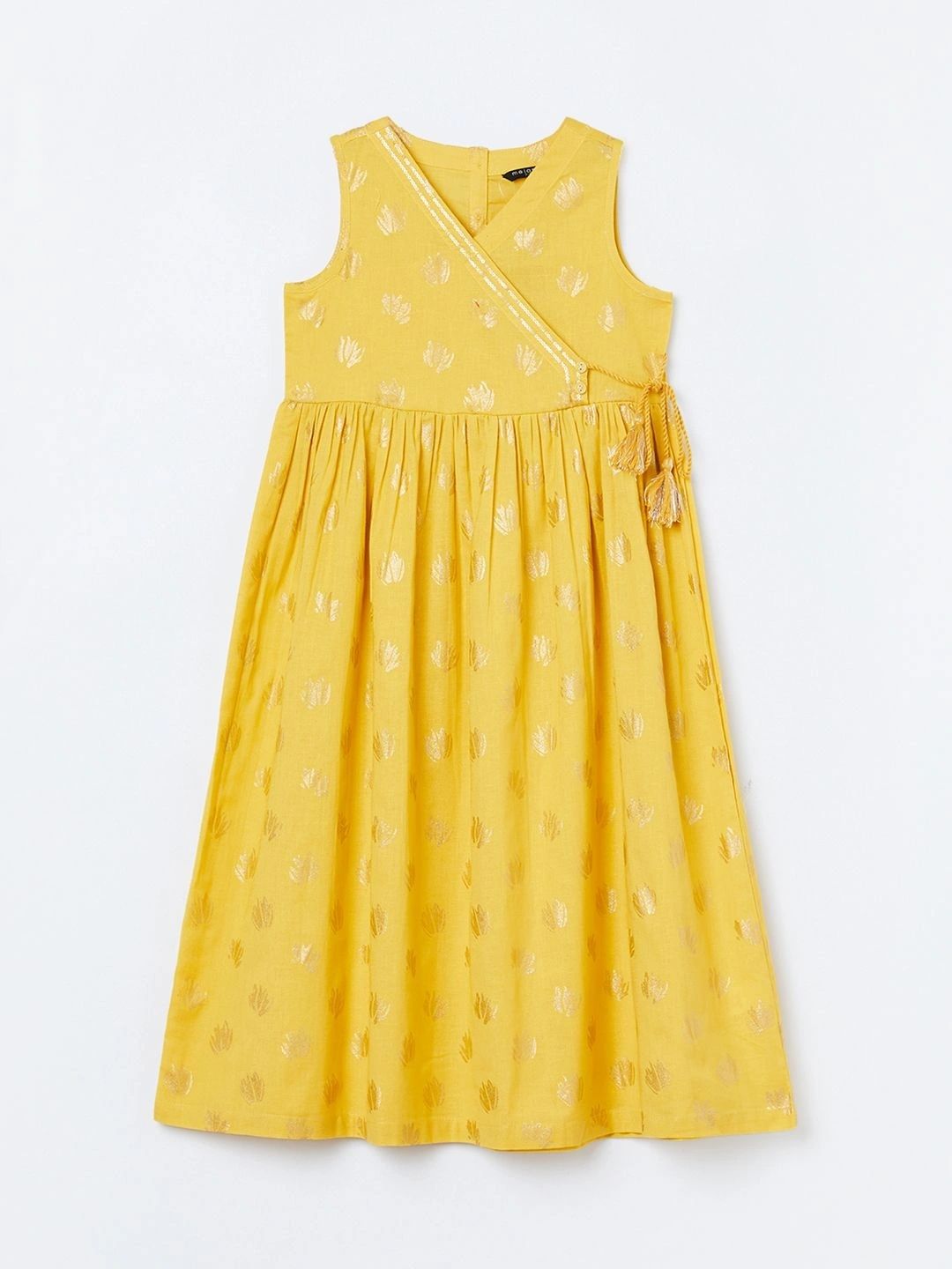 Melange by Lifestyle Floral Print A-Line Maxi Dress-picture-39