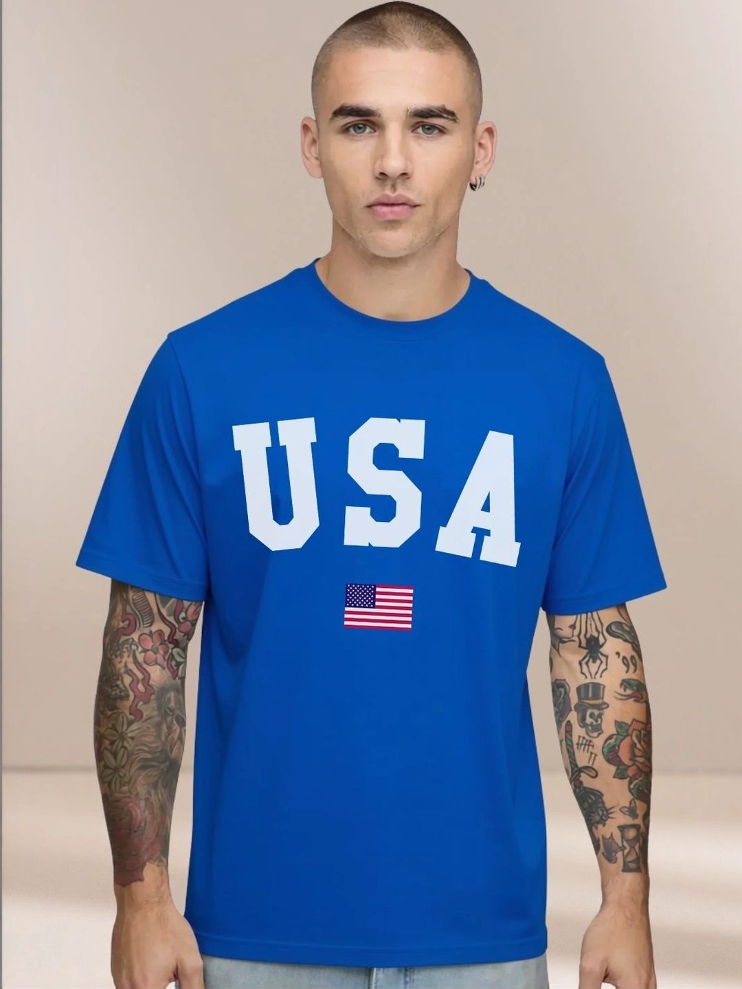 MEG FASHION Men Typography Printed T-shirt-picture-28