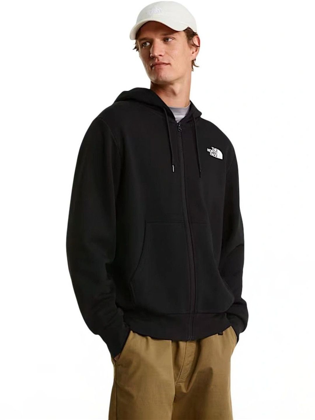 The North Face Men Cotton Hooded Long Sleeves Sweatshirt-picture-10