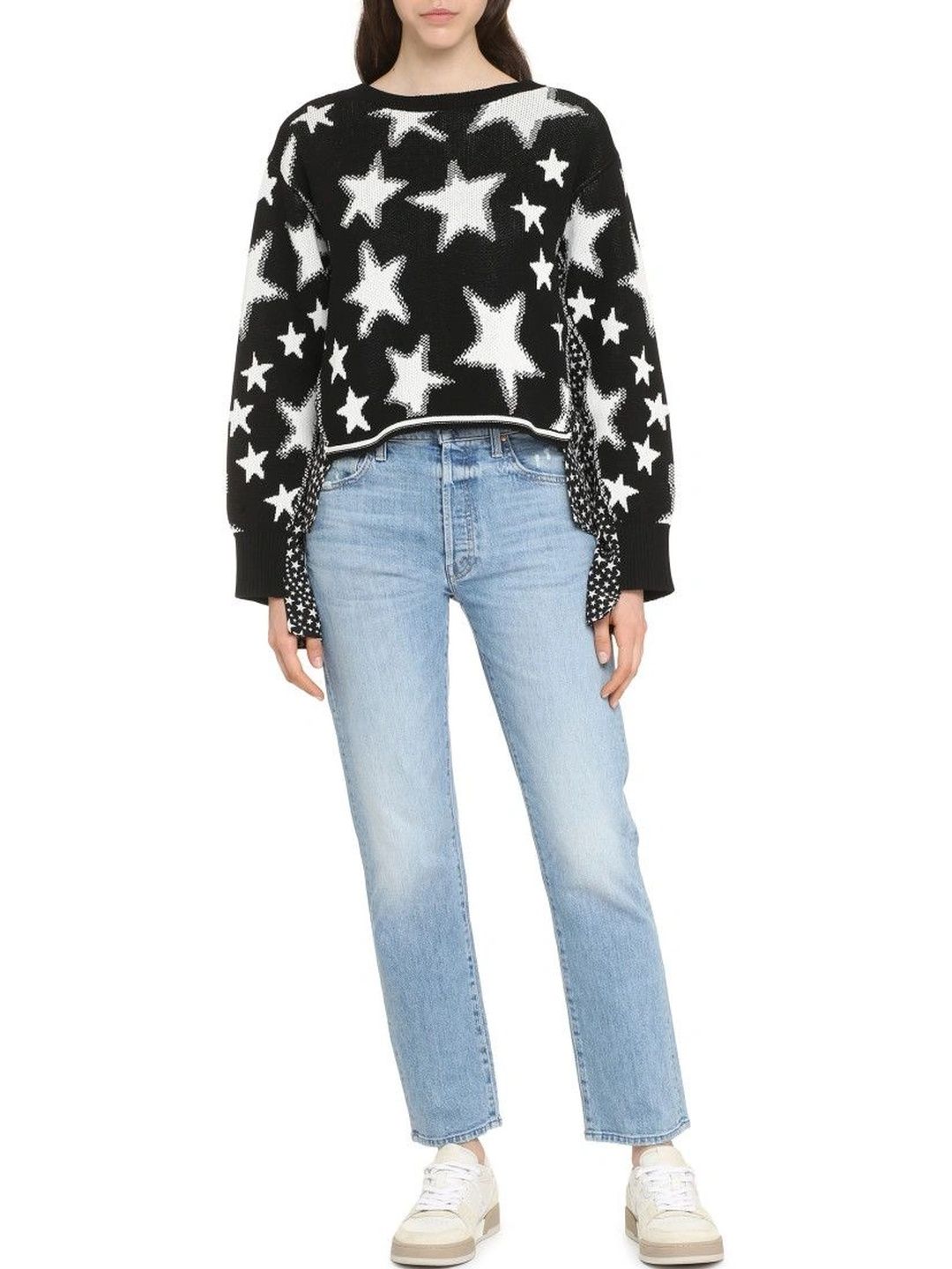 Stella McCartney Women Printed Crop Pullover-picture-40