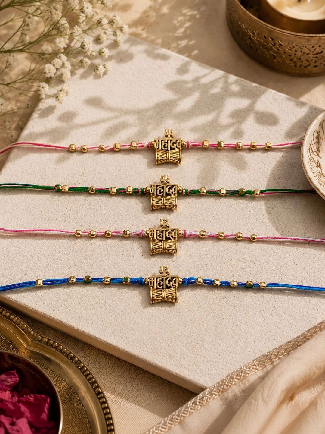 SHONA'S STYLE Thread Rakhi-picture-43