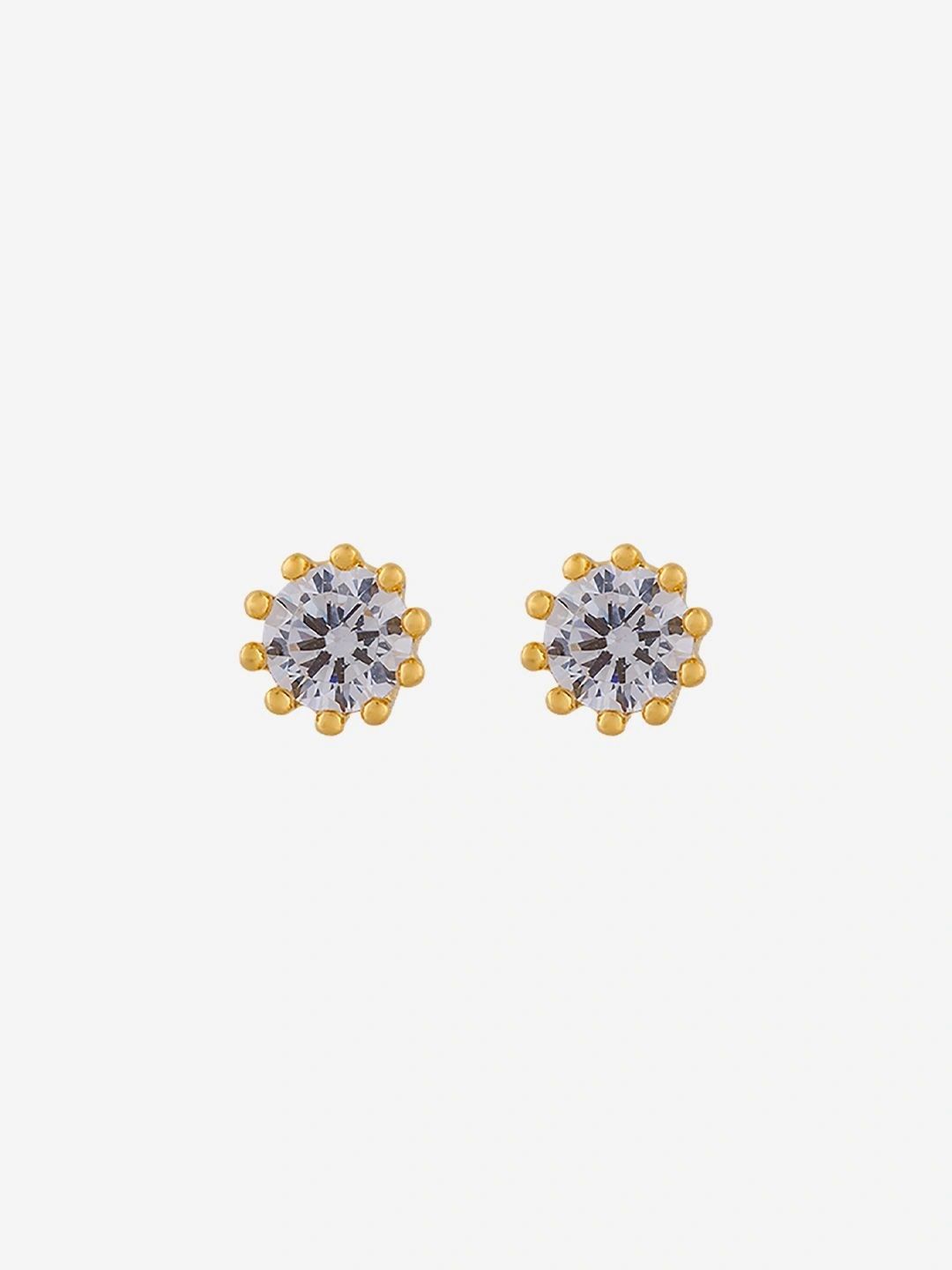 Kushal's Fashion Jewellery Circular Studs Earrings-picture-48