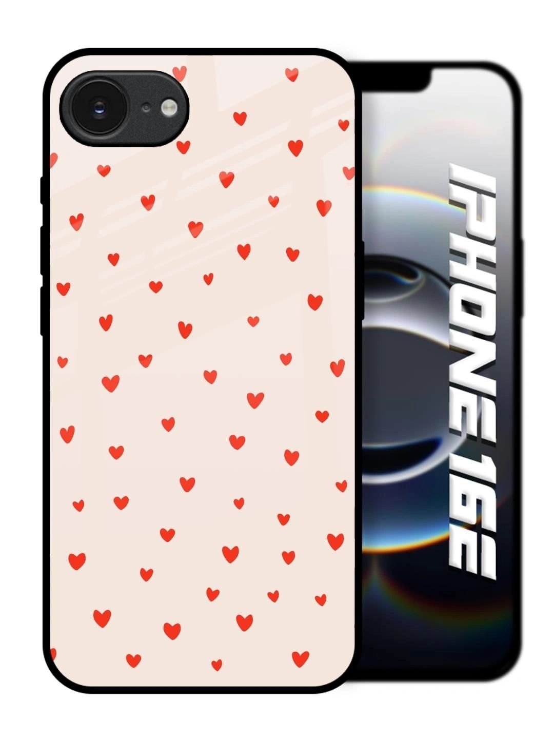 QRIOH Conversational Printed Apple iPhone 16e Back Case Mobile Accessories-picture-45