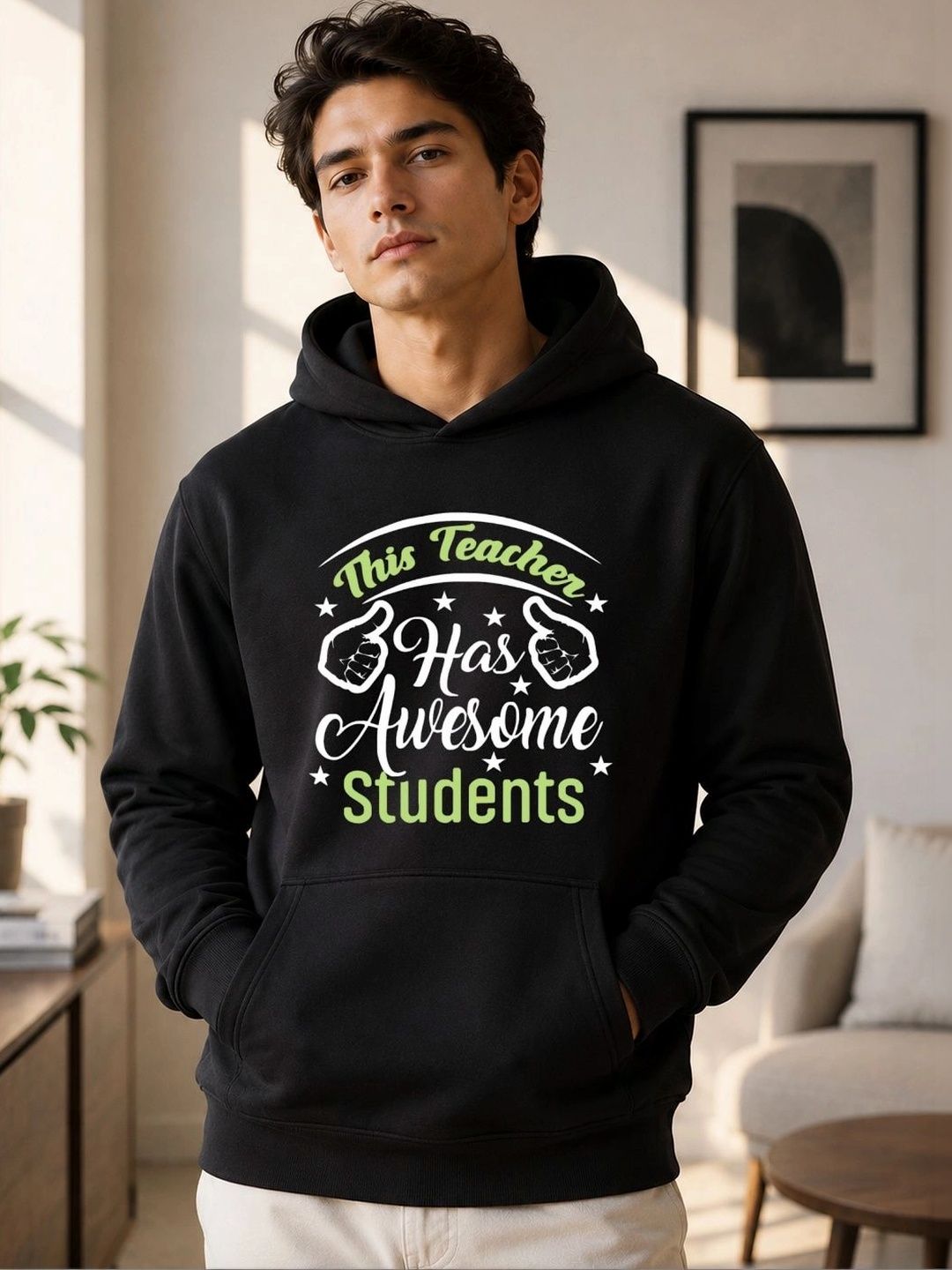 TRENDIFYTEEZ Men Printed Hooded Sweatshirt-picture-25