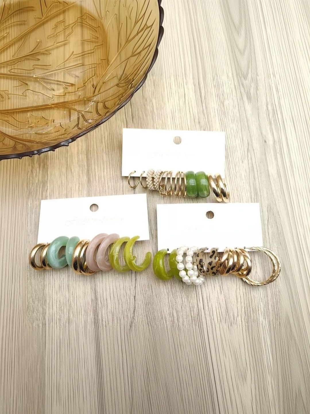 Vembley Circular Hoop Earrings-picture-38