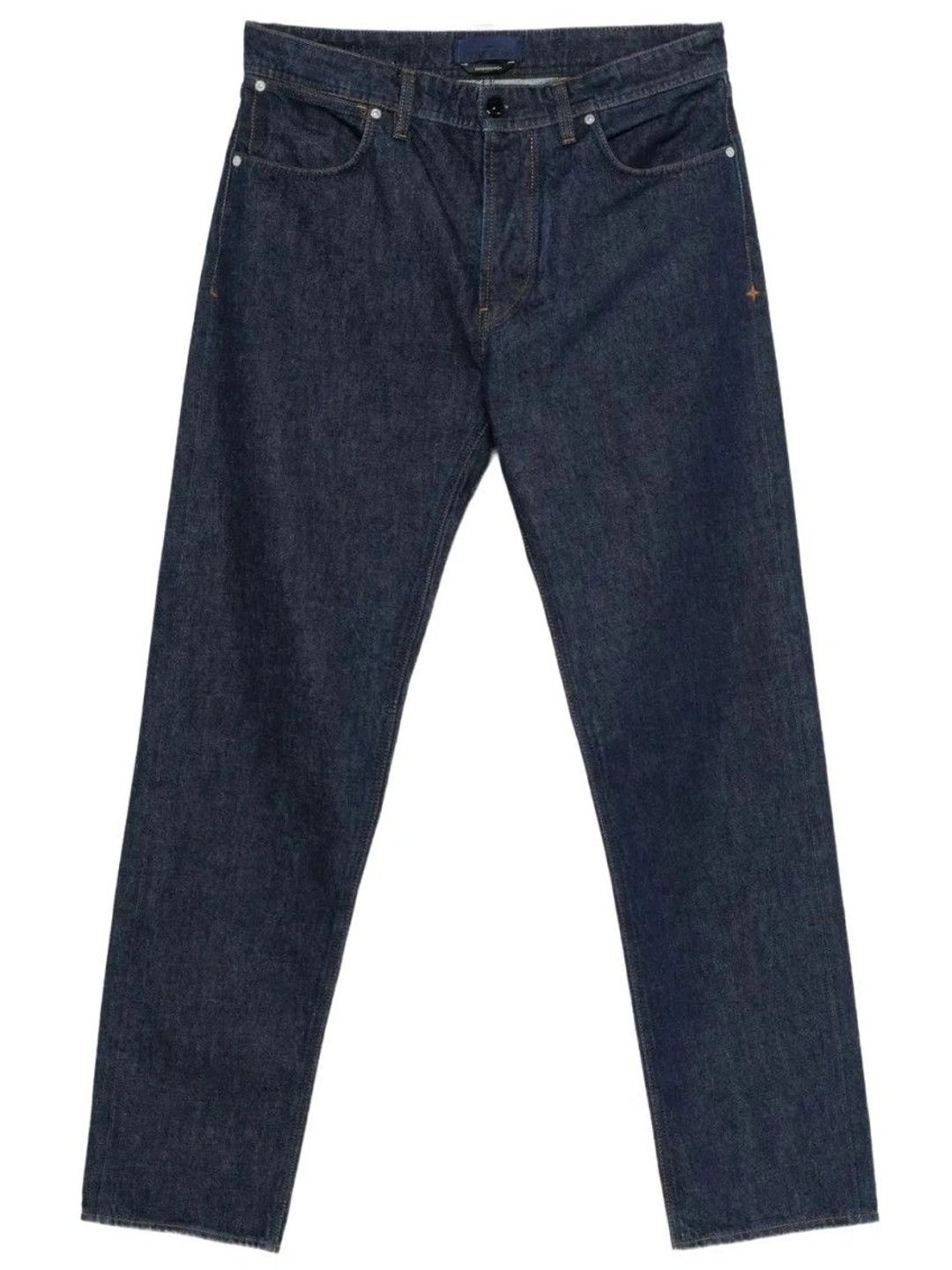 Stone Island Men Straight Fit Mid-Rise Jeans-picture-57