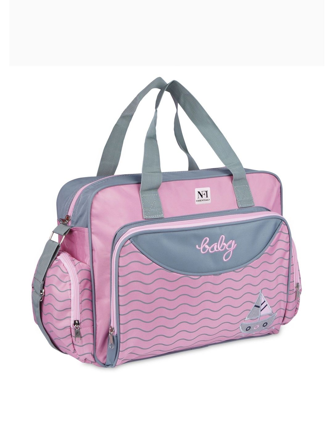 NFI essentials Printed Casual Duffel Bag-image-31