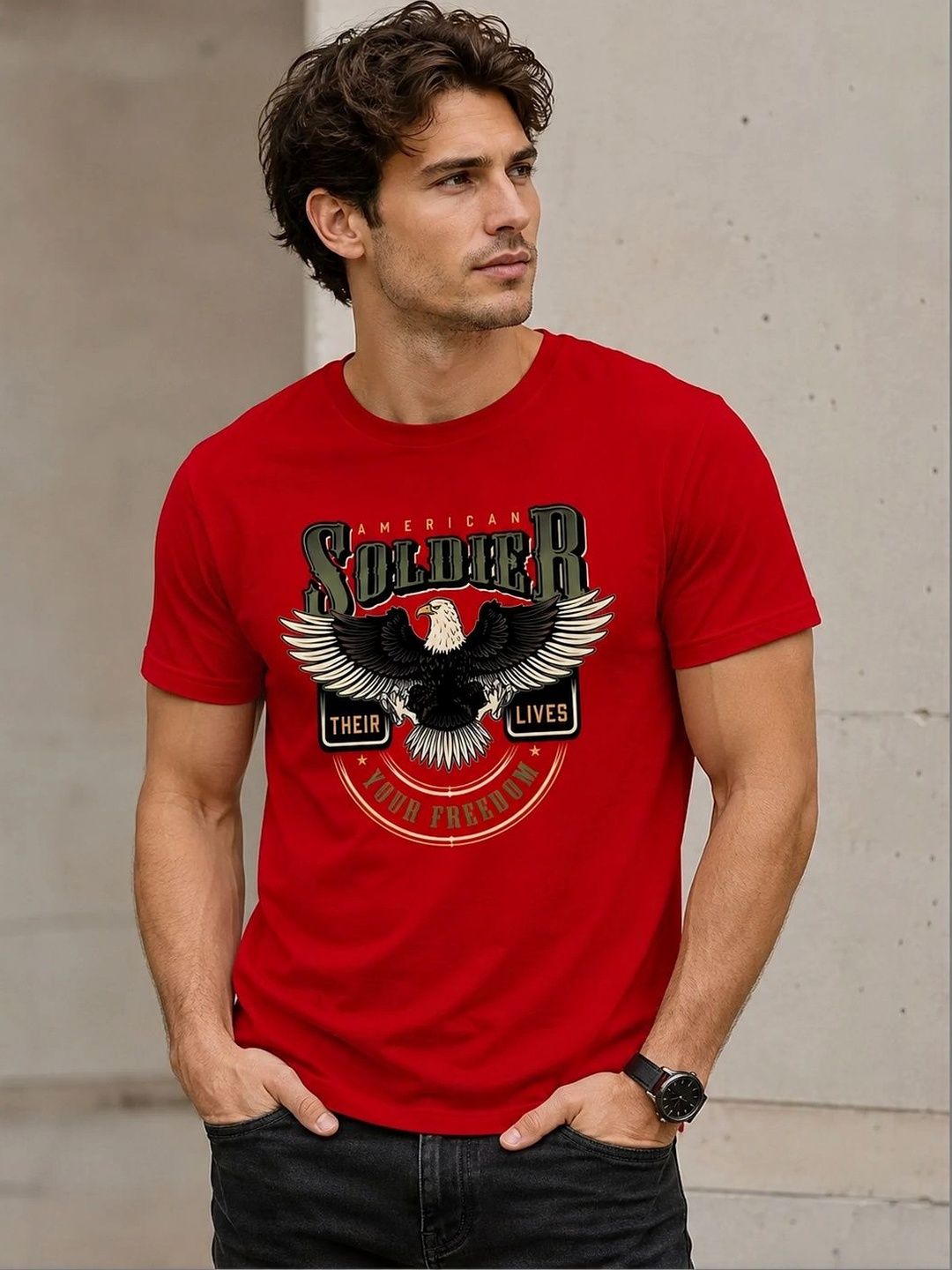 MOSSMOOR Men Printed T-shirt-picture-44
