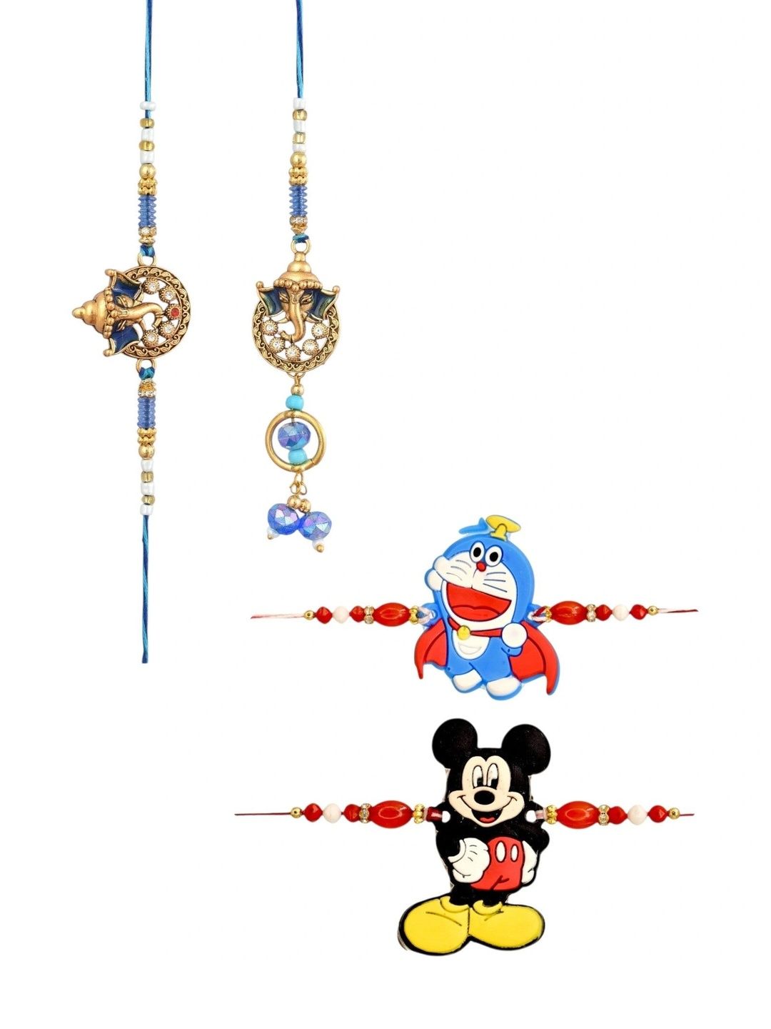 MEIRA JEWELLERY Thread Rakhi-picture-22