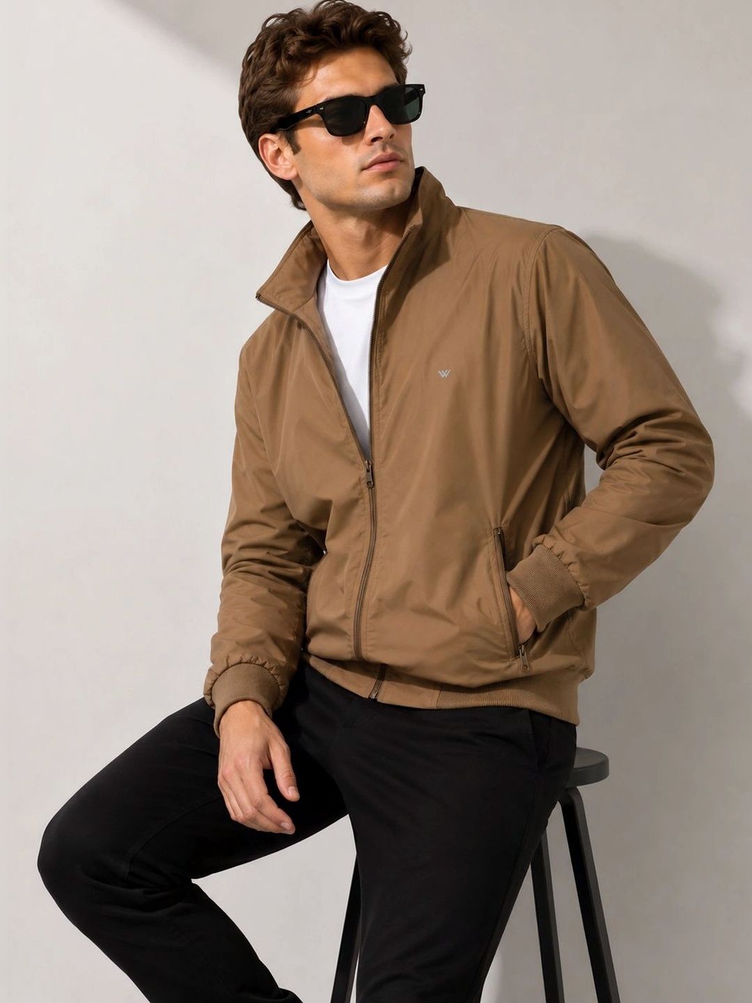 ONLYBASIC Men Lightweight Bomber Jacket-picture-38
