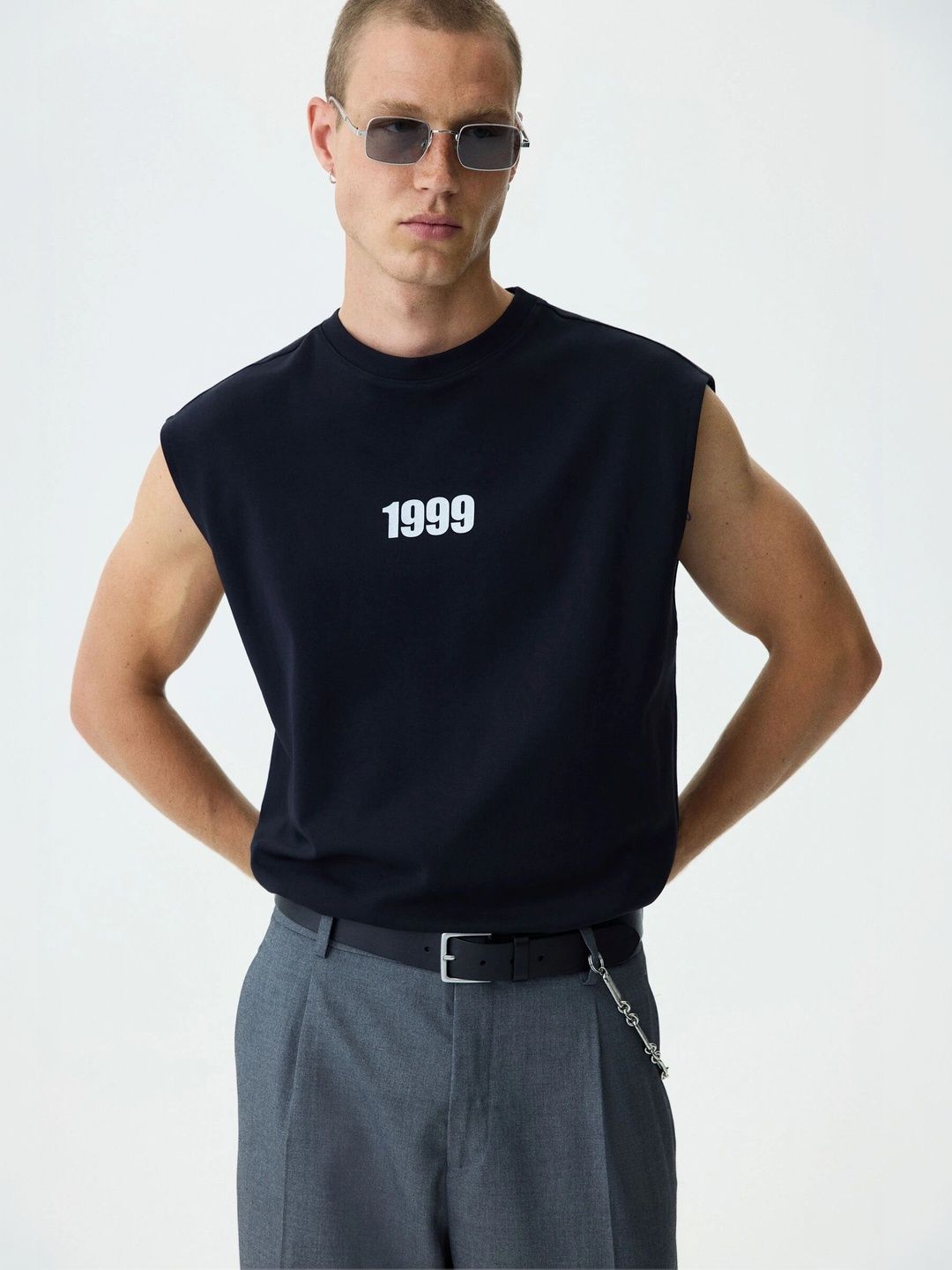 H&M Men Typography Printed T-shirt-picture-15
