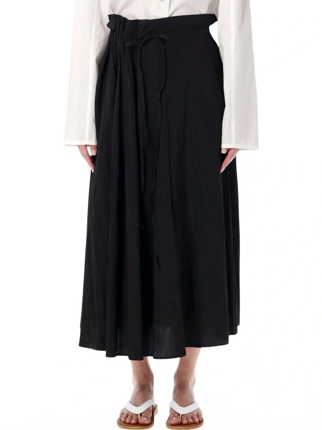 Studio Nicholson Women Midi A-Line Skirt-picture-14
