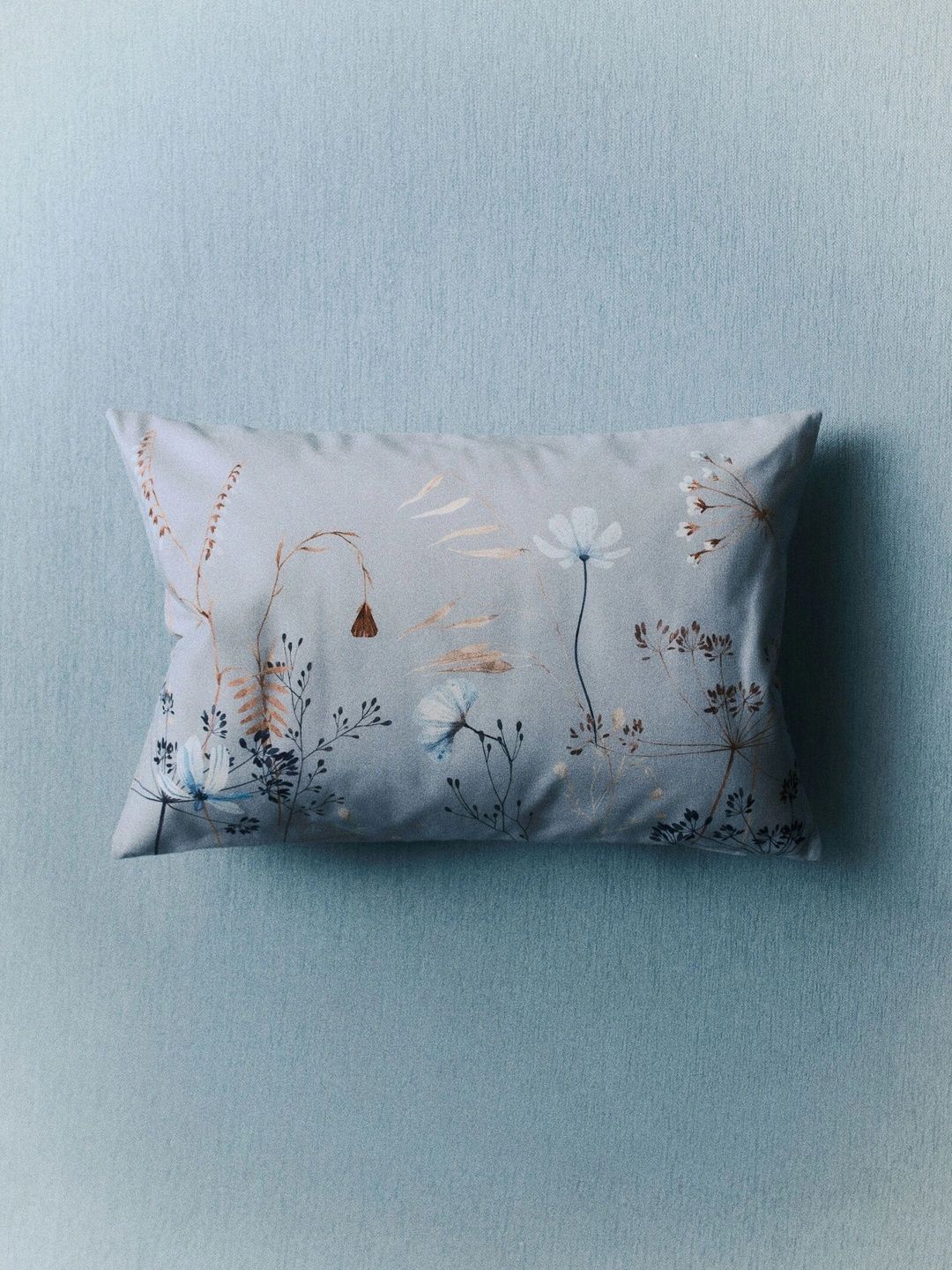 H&M Unisex Printed Canvas Cushion Cover-image-26