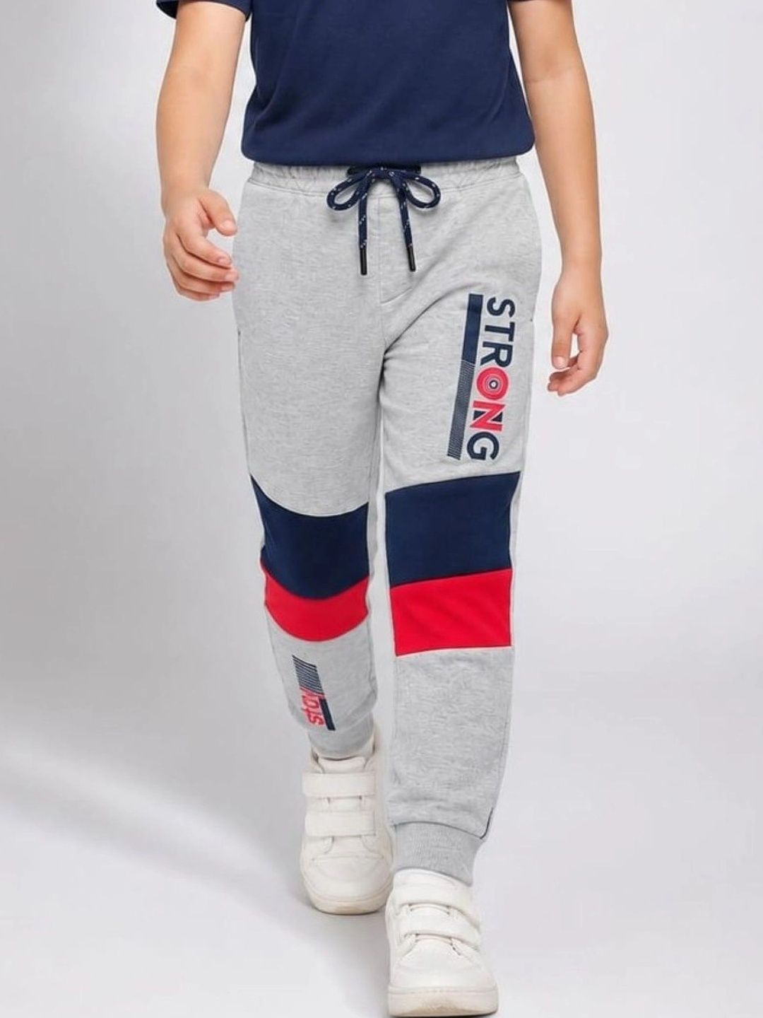 Nino Togs Boys Regular Fit Typography Joggers-picture-31