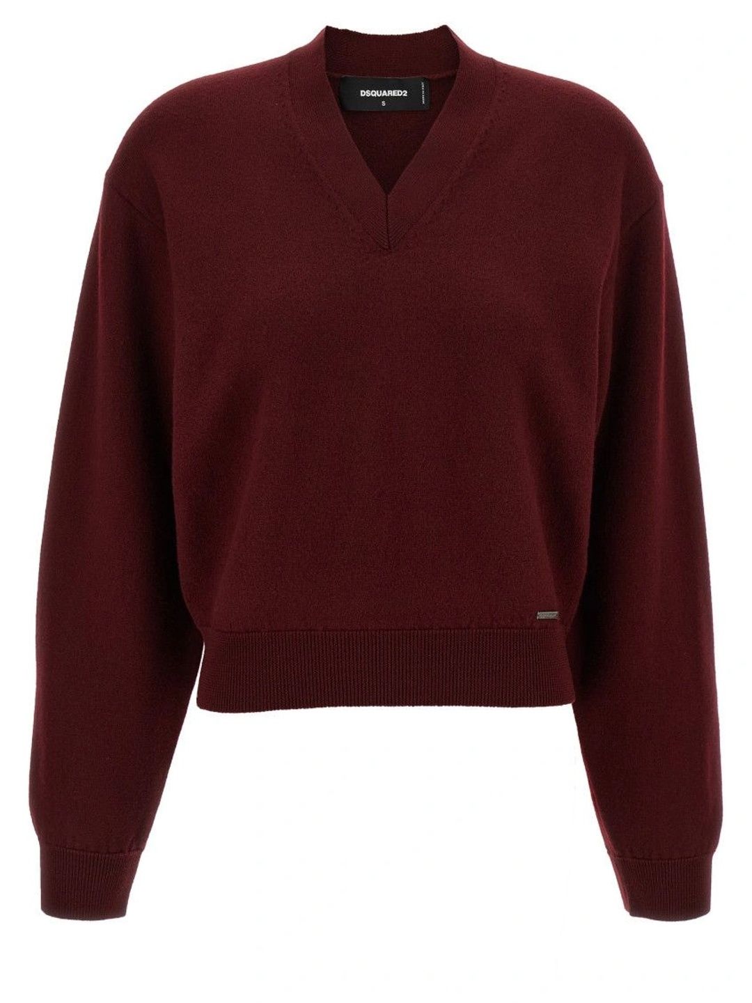 Dsquared2 Women Woollen Crop Pullover-picture-20
