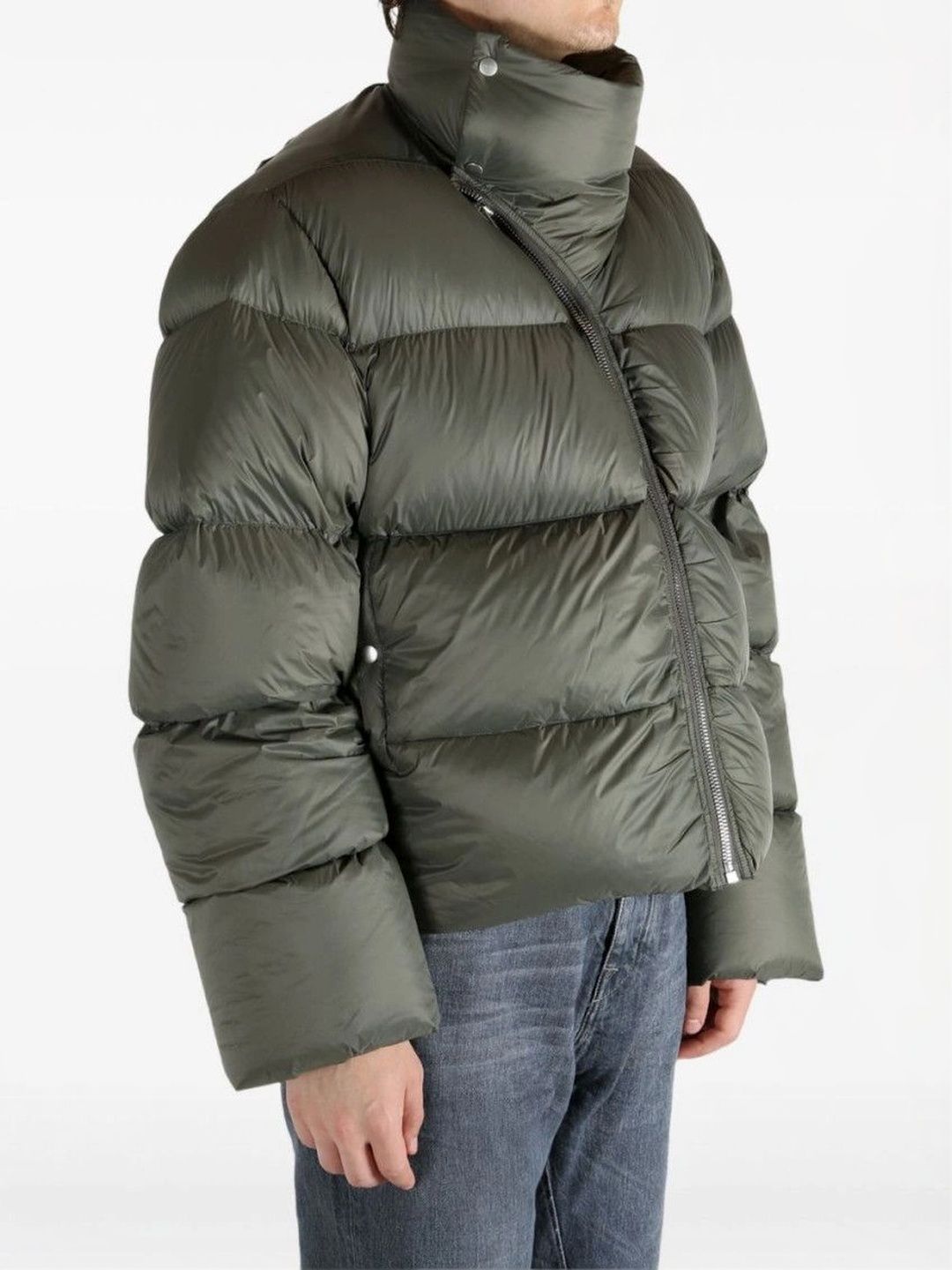 rick owens Green Turtle Puffer Jacket-picture-11