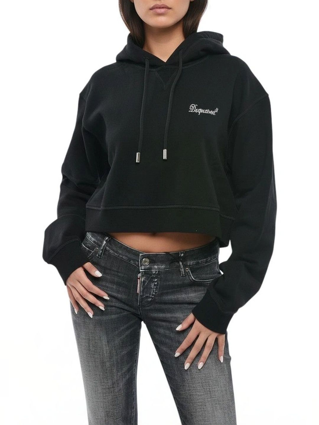 Dsquared2 Women Hooded Sweatshirt-picture-15