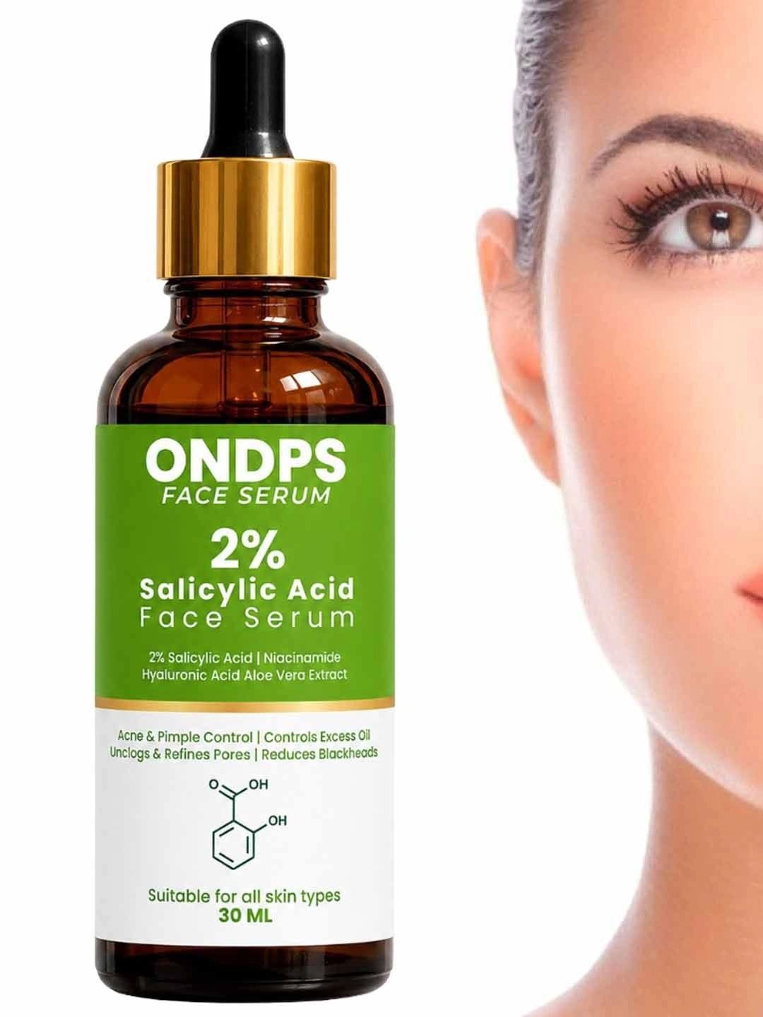 ONDPS 2% Salicylic Acid Face Serum For Acne & Dark Spots - 30 ml-picture-58