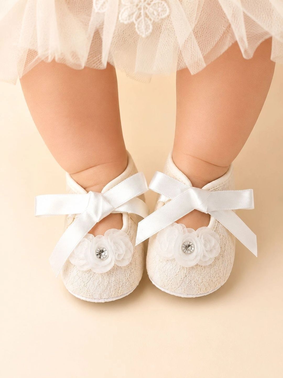 YK Infants Girls Embellished Booties-picture-41