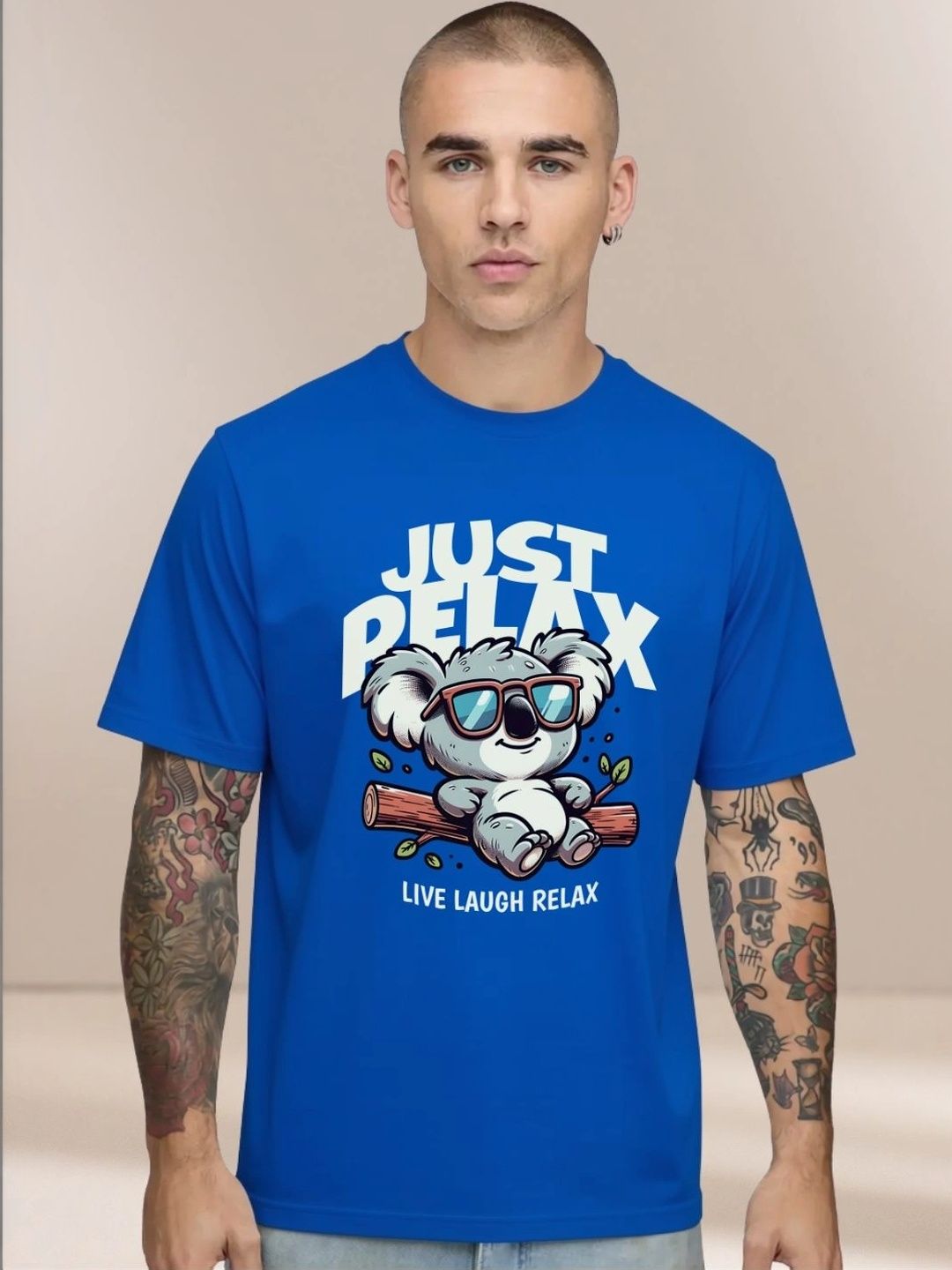 MEG FASHION Men Printed T-shirt-picture-46