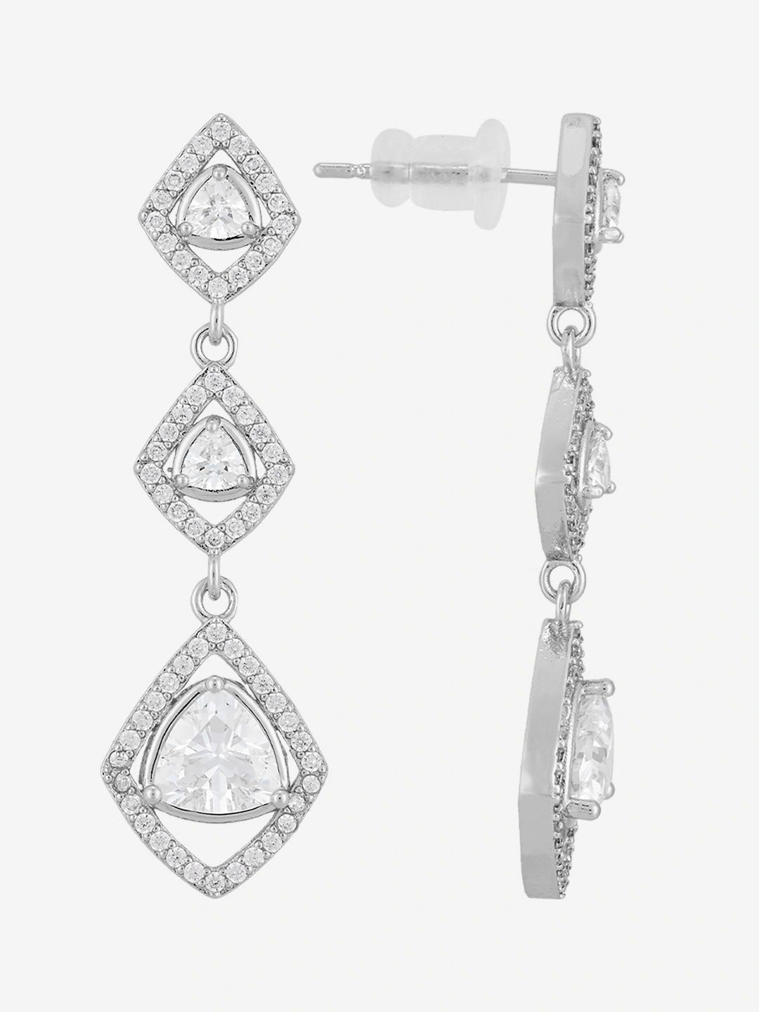 Kushal's Fashion Jewellery Contemporary Drop Earrings-picture-45