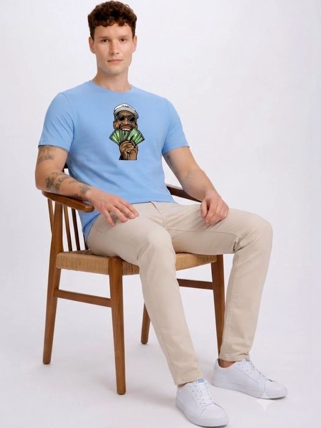 BAESD Men Printed T-shirt-picture-55