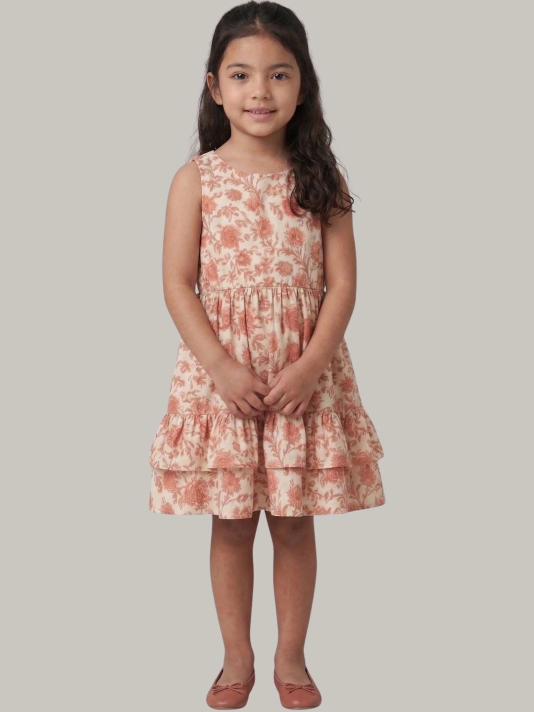 KEVORA APPARELS Floral Print A-Line Dress-picture-51