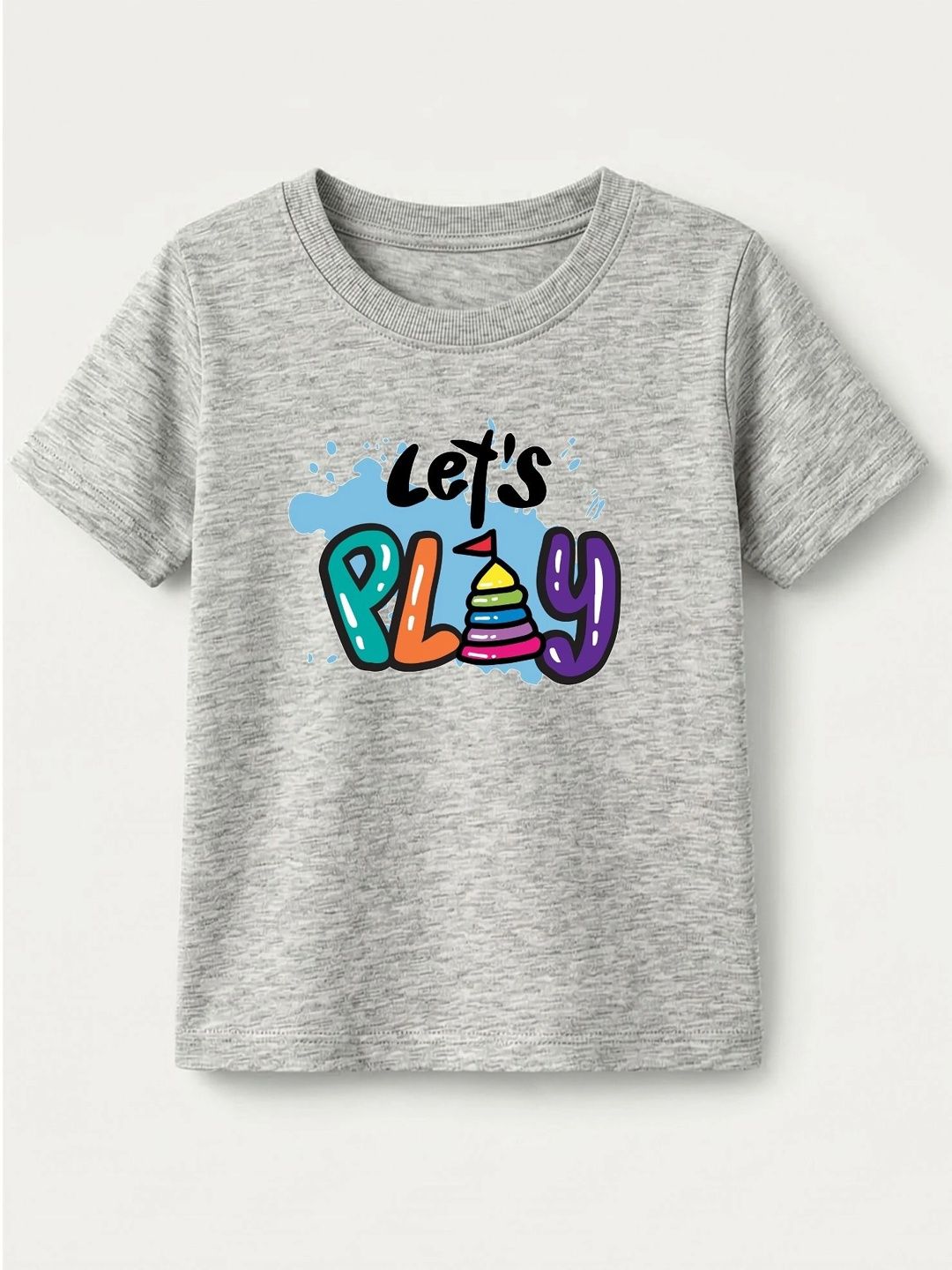 KAVEE Kids Typography Printed Bio Finish T-shirt-picture-58
