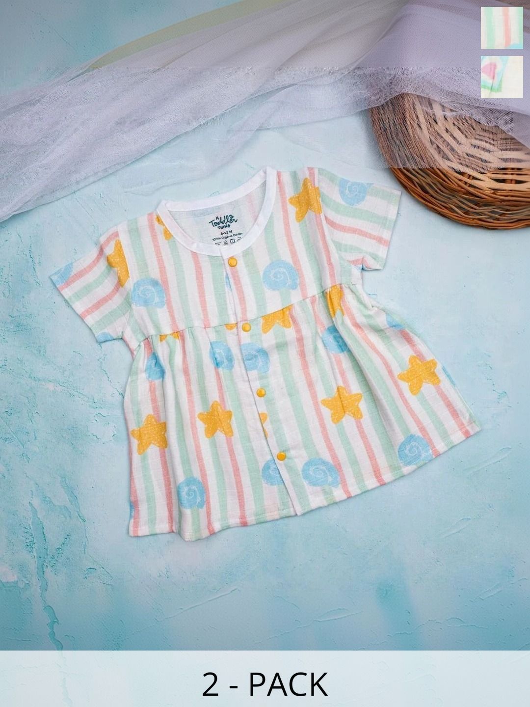 A Toddler Thing Print A-Line Dress-picture-48